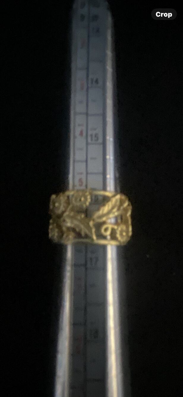 Spartina Ring Size 5
